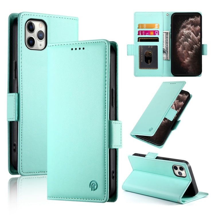 側扣磁吸霧面皮革手機殼，適用於 iPhone 12 mini、iPhone 11 Pro Max、iPhone 11、iPhone 11 Pro、iPhone X / XS、iPhone XR