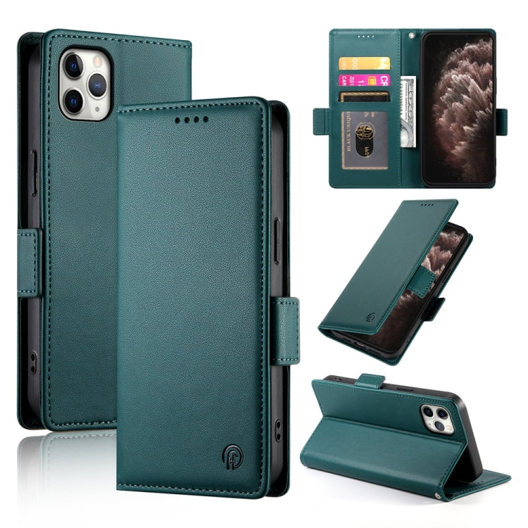 側扣磁吸霧面皮革手機殼，適用於 iPhone 12 mini、iPhone 11 Pro Max、iPhone 11、iPhone 11 Pro、iPhone X / XS、iPhone XR