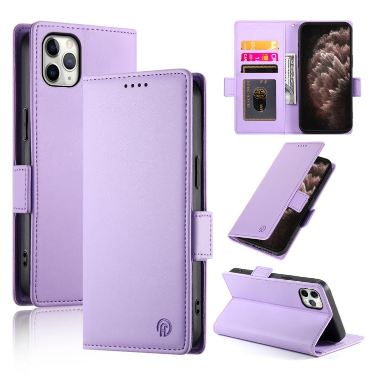 側扣磁吸霧面皮革手機殼，適用於 iPhone 12 mini、iPhone 11 Pro Max、iPhone 11、iPhone 11 Pro、iPhone X / XS、iPhone XR