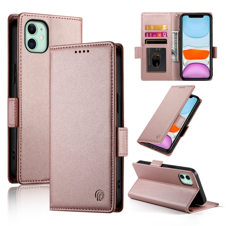 側扣磁吸霧面皮革手機殼，適用於 iPhone 12 mini、iPhone 11 Pro Max、iPhone 11、iPhone 11 Pro、iPhone X / XS、iPhone XR