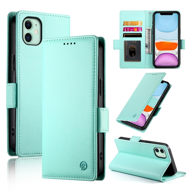 側扣磁吸霧面皮革手機殼，適用於 iPhone 12 mini、iPhone 11 Pro Max、iPhone 11、iPhone 11 Pro、iPhone X / XS、iPhone XR