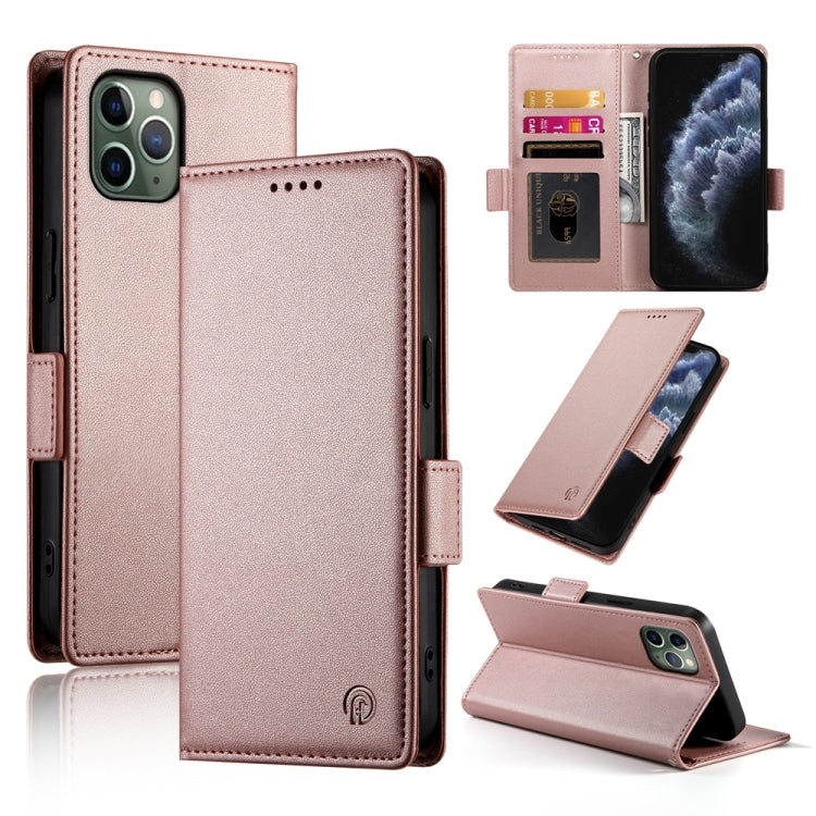 側扣磁吸霧面皮革手機殼，適用於 iPhone 12 mini、iPhone 11 Pro Max、iPhone 11、iPhone 11 Pro、iPhone X / XS、iPhone XR