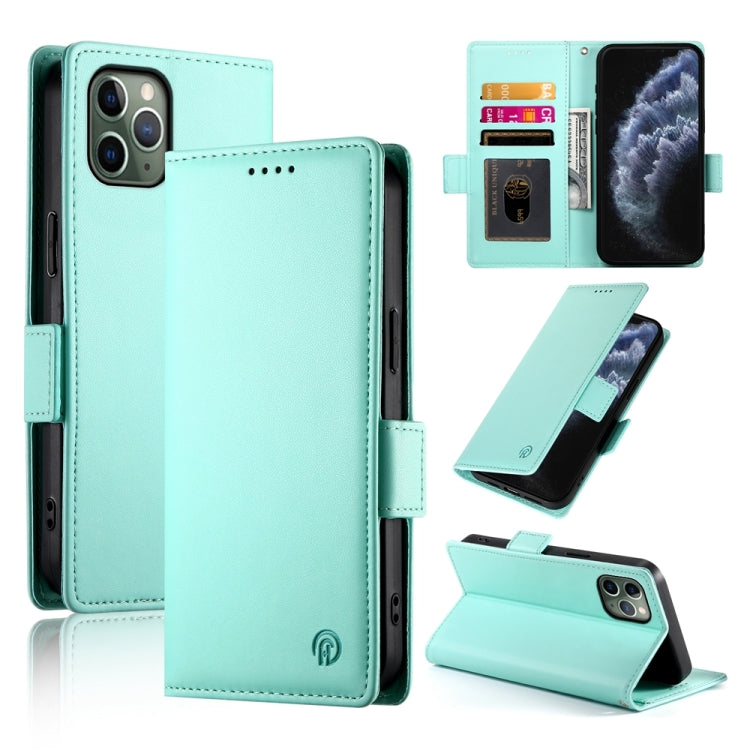 側扣磁吸霧面皮革手機殼，適用於 iPhone 12 mini、iPhone 11 Pro Max、iPhone 11、iPhone 11 Pro、iPhone X / XS、iPhone XR