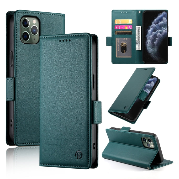 側扣磁吸霧面皮革手機殼，適用於 iPhone 12 mini、iPhone 11 Pro Max、iPhone 11、iPhone 11 Pro、iPhone X / XS、iPhone XR