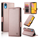側扣磁吸霧面皮革手機殼，適用於 iPhone 12 mini、iPhone 11 Pro Max、iPhone 11、iPhone 11 Pro、iPhone X / XS、iPhone XR