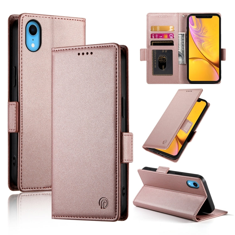 側扣磁吸霧面皮革手機殼，適用於 iPhone 12 mini、iPhone 11 Pro Max、iPhone 11、iPhone 11 Pro、iPhone X / XS、iPhone XR
