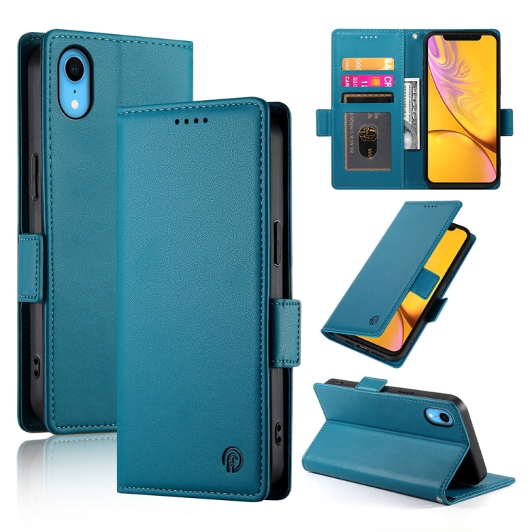 側扣磁吸霧面皮革手機殼，適用於 iPhone 12 mini、iPhone 11 Pro Max、iPhone 11、iPhone 11 Pro、iPhone X / XS、iPhone XR