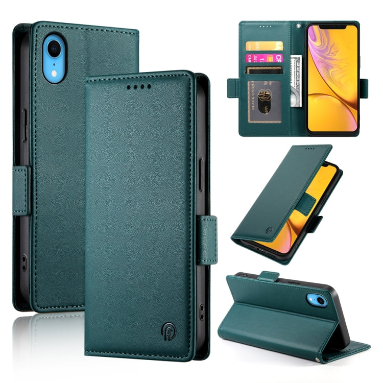 側扣磁吸霧面皮革手機殼，適用於 iPhone 12 mini、iPhone 11 Pro Max、iPhone 11、iPhone 11 Pro、iPhone X / XS、iPhone XR