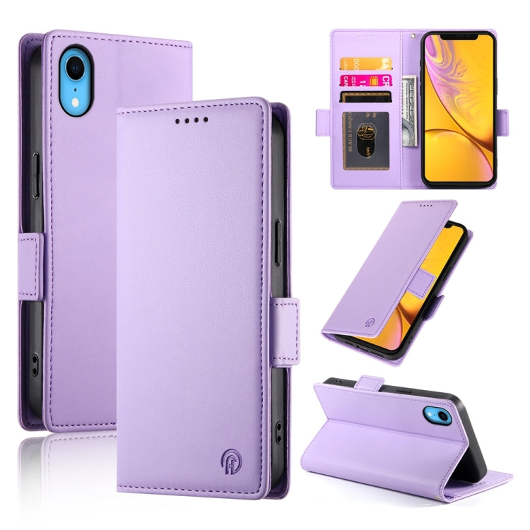 側扣磁吸霧面皮革手機殼，適用於 iPhone 12 mini、iPhone 11 Pro Max、iPhone 11、iPhone 11 Pro、iPhone X / XS、iPhone XR