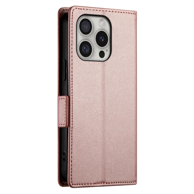 側扣磁吸霧面皮革手機殼，適用於 iPhone 16 Pro、iPhone 16 Plus、iPhone 16、iPhone 15 Pro Max、iPhone 15 Pro、iPhone 15 Plus