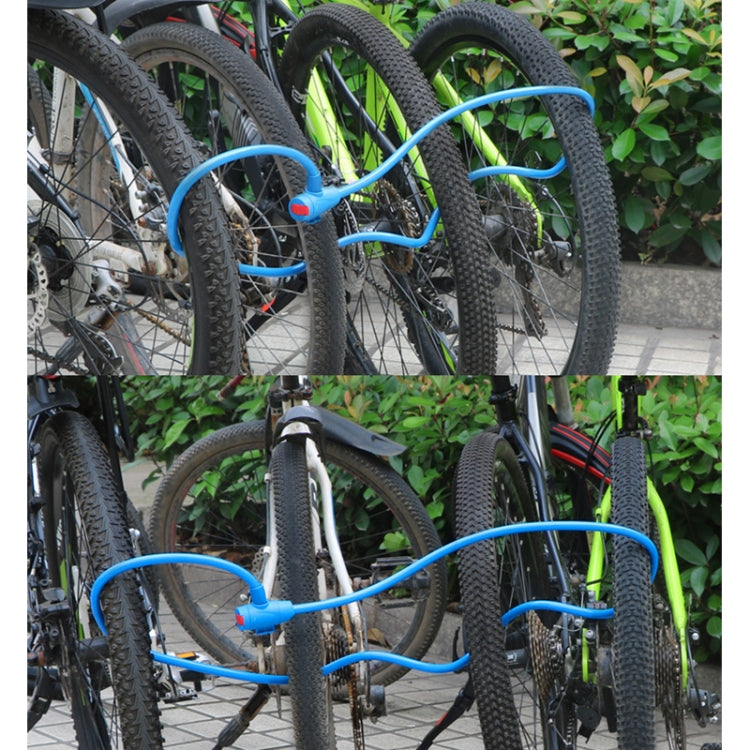 自行車便攜防盜鎖鋼纜鎖帶鎖架，A款 100cm 黑色，A款 120cm 黑色，B款 100cm 黑色，B款 120cm 黑色，B款 150cm 黑色