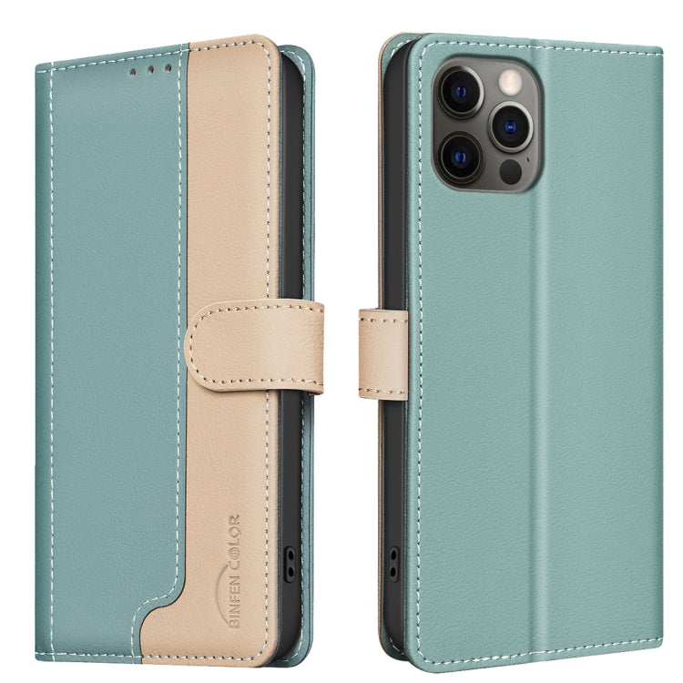 Color Matching RFID Anti-theft Leather Phone Case, For iPhone 13 Pro, For iPhone 12 Pro / 12, For iPhone 12 Pro Max, For iPhone 11 Pro Max, For iPhone 11, For iPhone 11 Pro, For iPhone XR, For iPhone XS Max, For iPhone 8 Plus / 7 Plus