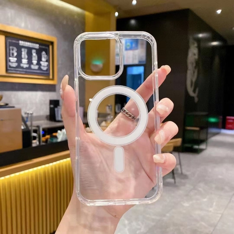 大孔相機 MagSafe 磁吸透明壓克力 TPU 手機殼，適用於 iPhone 17 Pro Max、iPhone 17 Pro、iPhone 17、iPhone Air、iPhone 16 Pro Max、iPhone 16 Pro、iPhone 16 Plus、iPhone 16