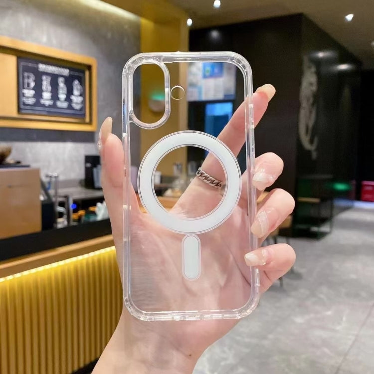 大孔相機 MagSafe 磁吸透明壓克力 TPU 手機殼，適用於 iPhone 17 Pro Max、iPhone 17 Pro、iPhone 17、iPhone Air、iPhone 16 Pro Max、iPhone 16 Pro、iPhone 16 Plus、iPhone 16