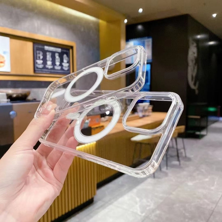 大孔相機 MagSafe 磁吸透明壓克力 TPU 手機殼，適用於 iPhone 17 Pro Max、iPhone 17 Pro、iPhone 17、iPhone Air、iPhone 16 Pro Max、iPhone 16 Pro、iPhone 16 Plus、iPhone 16