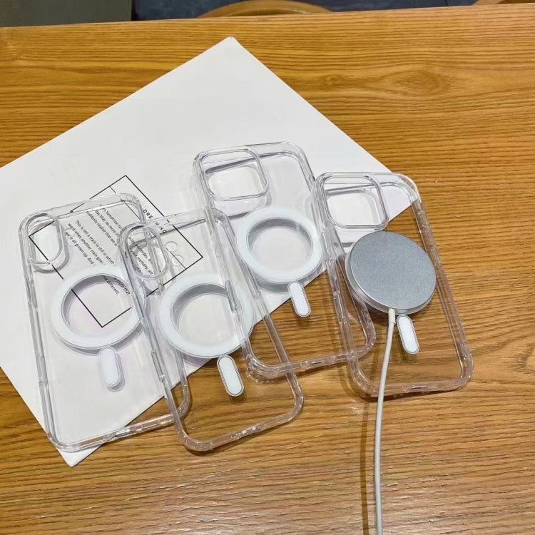 大孔相機 MagSafe 磁吸透明壓克力 TPU 手機殼，適用於 iPhone 17 Pro Max、iPhone 17 Pro、iPhone 17、iPhone Air、iPhone 16 Pro Max、iPhone 16 Pro、iPhone 16 Plus、iPhone 16