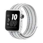 尼龍環錶帶，適用於Apple Watch Series 8&7 41mm / SE 2&6&SE&5&4 40mm / 3&2&1 38mm，適用於Apple Watch Ultra 49mm / Series 8&7 45mm / SE 2&6&SE&5&4 44mm / 3&2&1 42mm，適用於Apple Watch Series 7 45mm / 6 & SE & 5 & 4 44mm / 3 & 2 & 1 42mm