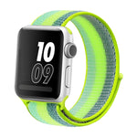 尼龍環錶帶，適用於Apple Watch Series 8&7 41mm / SE 2&6&SE&5&4 40mm / 3&2&1 38mm，適用於Apple Watch Ultra 49mm / Series 8&7 45mm / SE 2&6&SE&5&4 44mm / 3&2&1 42mm，適用於Apple Watch Series 7 45mm / 6 & SE & 5 & 4 44mm / 3 & 2 & 1 42mm