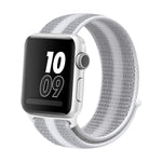 尼龍環錶帶，適用於Apple Watch Series 8&7 41mm / SE 2&6&SE&5&4 40mm / 3&2&1 38mm，適用於Apple Watch Ultra 49mm / Series 8&7 45mm / SE 2&6&SE&5&4 44mm / 3&2&1 42mm，適用於Apple Watch Series 7 45mm / 6 & SE & 5 & 4 44mm / 3 & 2 & 1 42mm