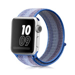 尼龍環錶帶，適用於Apple Watch Series 8&7 41mm / SE 2&6&SE&5&4 40mm / 3&2&1 38mm，適用於Apple Watch Ultra 49mm / Series 8&7 45mm / SE 2&6&SE&5&4 44mm / 3&2&1 42mm，適用於Apple Watch Series 7 45mm / 6 & SE & 5 & 4 44mm / 3 & 2 & 1 42mm