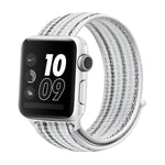尼龍環錶帶，適用於Apple Watch Series 8&7 41mm / SE 2&6&SE&5&4 40mm / 3&2&1 38mm，適用於Apple Watch Ultra 49mm / Series 8&7 45mm / SE 2&6&SE&5&4 44mm / 3&2&1 42mm，適用於Apple Watch Series 7 45mm / 6 & SE & 5 & 4 44mm / 3 & 2 & 1 42mm
