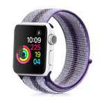 尼龍環錶帶，適用於Apple Watch Series 8&7 41mm / SE 2&6&SE&5&4 40mm / 3&2&1 38mm，適用於Apple Watch Ultra 49mm / Series 8&7 45mm / SE 2&6&SE&5&4 44mm / 3&2&1 42mm，適用於Apple Watch Series 7 45mm / 6 & SE & 5 & 4 44mm / 3 & 2 & 1 42mm