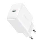 JOYROOM JR-TCF20 PD20W USB-C / Type-C 埠充電器，歐規插頭