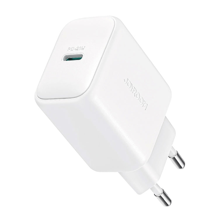 JOYROOM JR-TCF20 PD20W USB-C / Type-C 埠充電器，歐規插頭