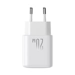 JOYROOM JR-TCF20 PD20W USB-C / Type-C 埠充電器，歐規插頭