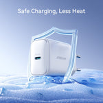 JOYROOM JR-TCF20 PD20W USB-C / Type-C 埠充電器，歐規插頭