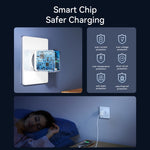 JOYROOM JR-TCF20 PD20W USB-C / Type-C 埠充電器，歐規插頭
