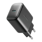 JOYROOM JR-TCF20 PD20W USB-C / Type-C 埠充電器，歐規插頭