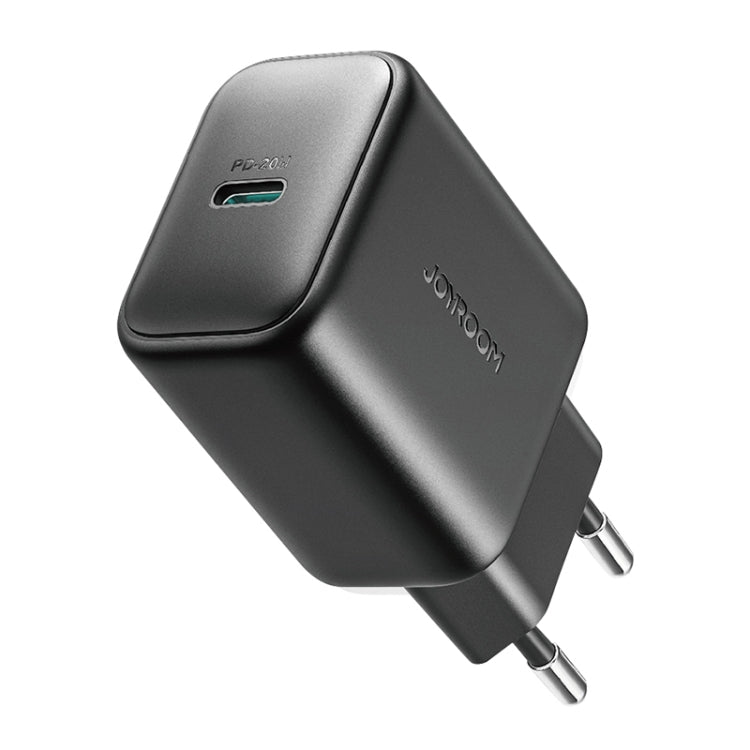 JOYROOM JR-TCF20 PD20W USB-C / Type-C 埠充電器，歐規插頭