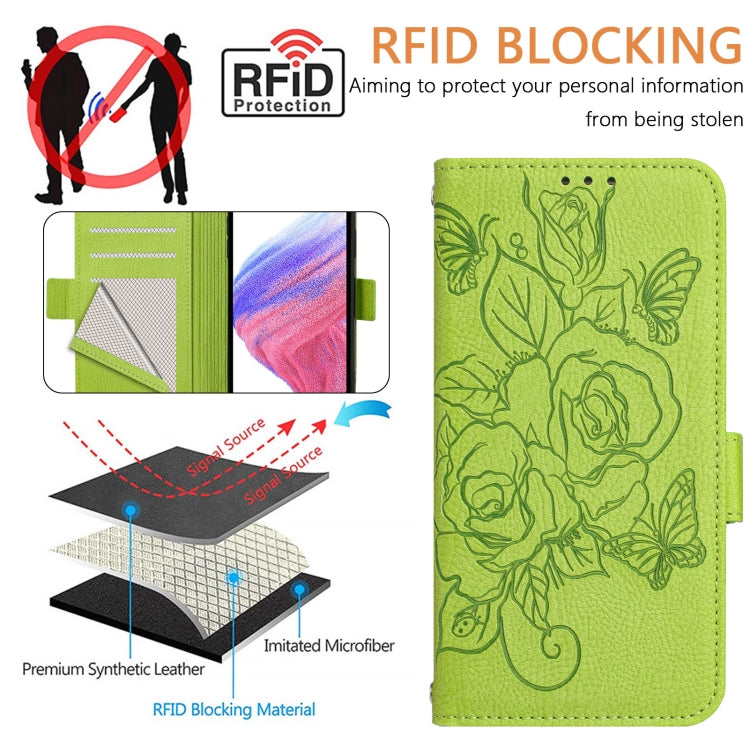浮雕玫瑰 RFID 防盜皮革手機殼，適用於 iPhone 11 Pro Max、iPhone 11、iPhone 11 Pro、iPhone XS / X、iPhone XR、iPhone XS Max、iPhone 8 Plus / 7 Plus