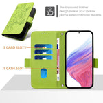 壓紋玫瑰 RFID 防盜皮革手機殼，適用於 iPhone 17 Pro Max、iPhone 17 Pro、iPhone 17、iPhone Air、iPhone SE 2024、iPhone 16 Pro Max、iPhone 16 Pro、iPhone 16 Plus