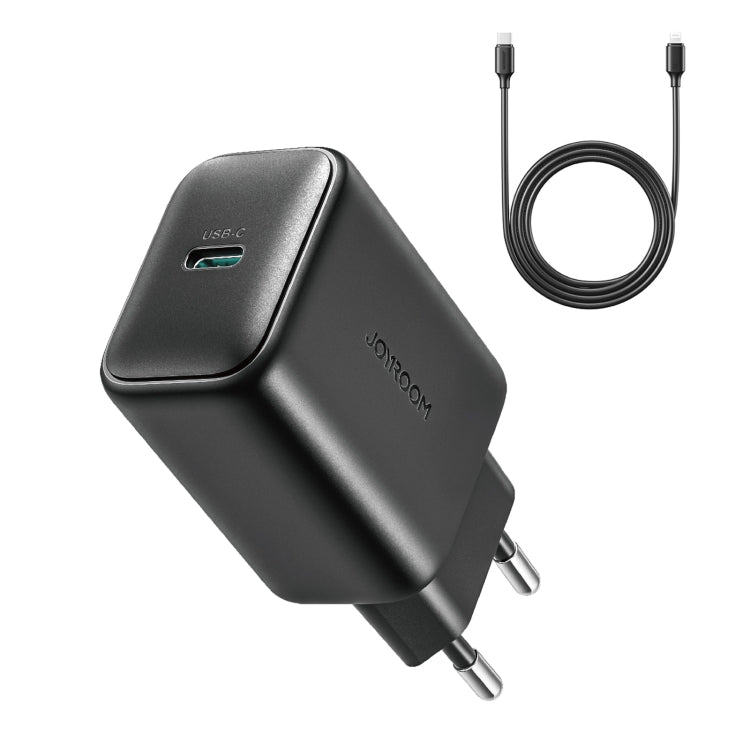 JOYROOM JR-TCF23 25W USB-C / Type-C 快速充電器套件，含 Type-C to Type-C 線，EU 插頭，UK 插頭