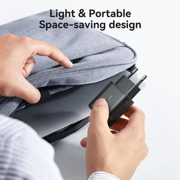 JOYROOM JR-TCF23 25W USB-C / Type-C 快速充電器套件，含 Type-C to Type-C 線，EU 插頭，UK 插頭