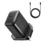JOYROOM JR-TCF23 25W USB-C / Type-C 快速充電器套件，含 Type-C to Type-C 線，EU 插頭，UK 插頭