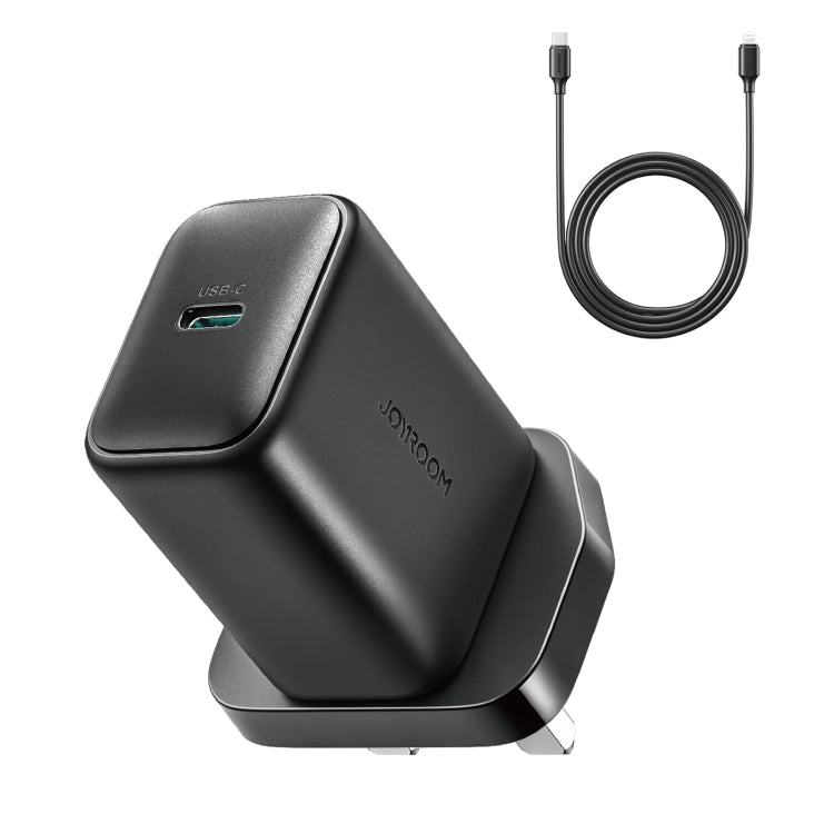 JOYROOM JR-TCF23 25W USB-C / Type-C 快速充電器套件，含 Type-C to Type-C 線，EU 插頭，UK 插頭