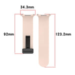 磁吸摺疊扣矽膠錶帶，適用於Samsung Galaxy Watch Ultra 47mm / Ultra 2025