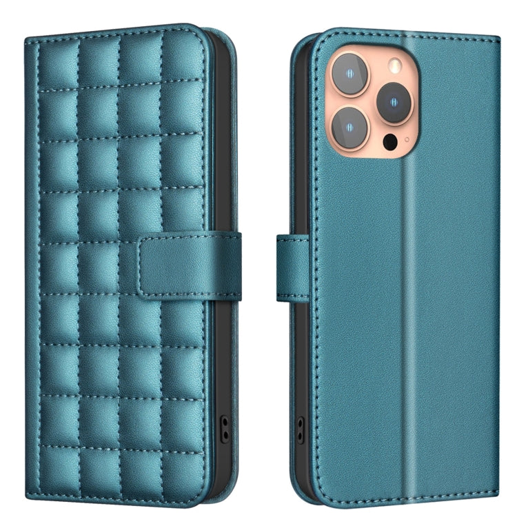 方格紋理皮革手機殼，適用於 iPhone 17e / 16e、iPhone 17 Pro Max、iPhone 16 Pro Max、iPhone 16 Pro、iPhone 16 Plus、iPhone 16、iPhone 15 Pro Max、iPhone 15 Pro