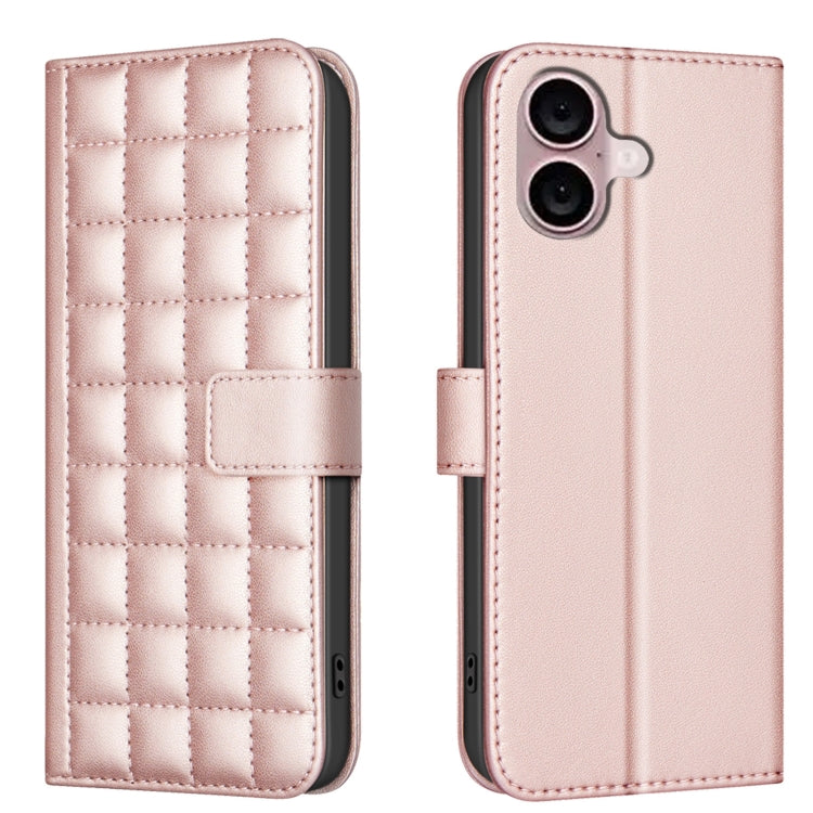 方格紋理皮革手機殼，適用於 iPhone 17e / 16e、iPhone 17 Pro Max、iPhone 16 Pro Max、iPhone 16 Pro、iPhone 16 Plus、iPhone 16、iPhone 15 Pro Max、iPhone 15 Pro