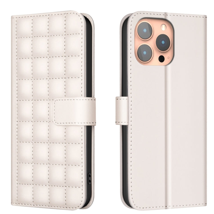 方格紋理皮革手機殼，適用於 iPhone 17e / 16e、iPhone 17 Pro Max、iPhone 16 Pro Max、iPhone 16 Pro、iPhone 16 Plus、iPhone 16、iPhone 15 Pro Max、iPhone 15 Pro