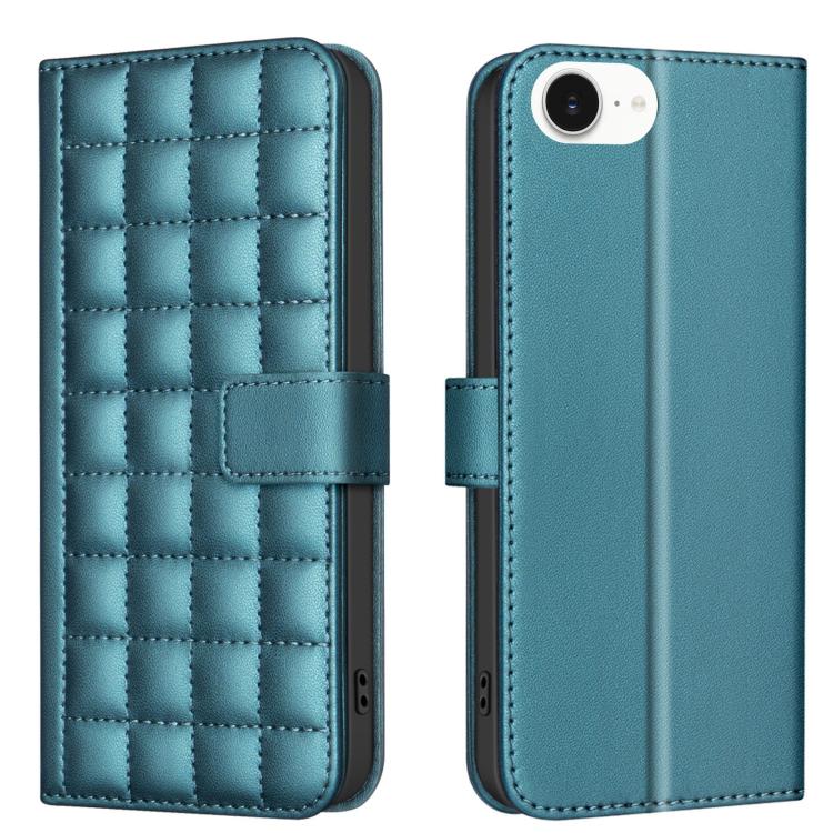 方格紋理皮革手機殼，適用於 iPhone 17e / 16e、iPhone 17 Pro Max、iPhone 16 Pro Max、iPhone 16 Pro、iPhone 16 Plus、iPhone 16、iPhone 15 Pro Max、iPhone 15 Pro