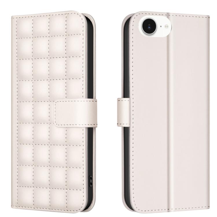 方格紋理皮革手機殼，適用於 iPhone 17e / 16e、iPhone 17 Pro Max、iPhone 16 Pro Max、iPhone 16 Pro、iPhone 16 Plus、iPhone 16、iPhone 15 Pro Max、iPhone 15 Pro