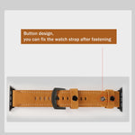 真皮替換錶帶，適用於 Apple Watch 5 & 4 40mm / 3 & 2 & 1 38mm，適用於 Apple Watch 5 & 4 44mm / 3 & 2 & 1 42mm