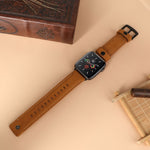 真皮替換錶帶，適用於 Apple Watch 5 & 4 40mm / 3 & 2 & 1 38mm，適用於 Apple Watch 5 & 4 44mm / 3 & 2 & 1 42mm