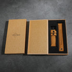真皮替換錶帶，適用於 Apple Watch 5 & 4 40mm / 3 & 2 & 1 38mm，適用於 Apple Watch 5 & 4 44mm / 3 & 2 & 1 42mm