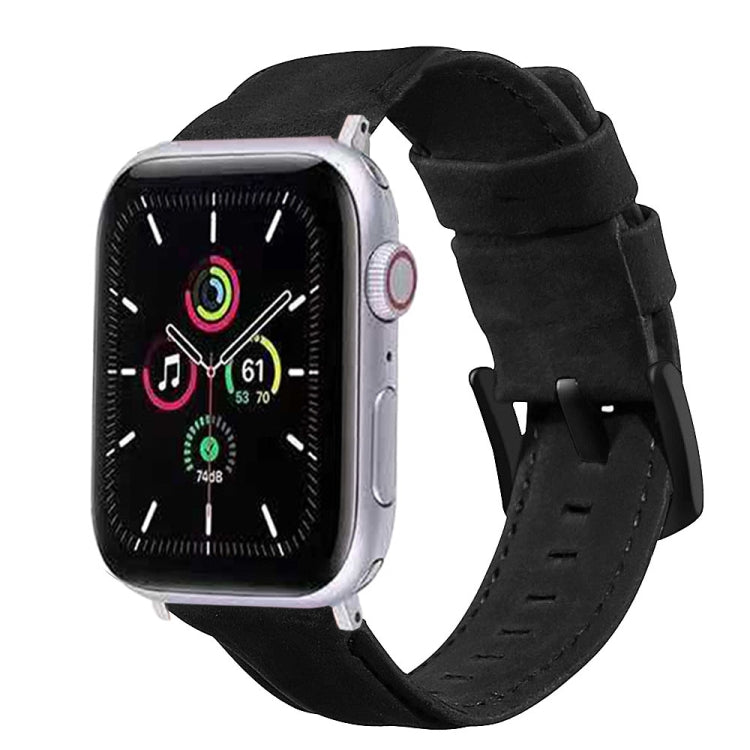 真皮替換錶帶，適用於 Apple Watch 5 & 4 40mm / 3 & 2 & 1 38mm，適用於 Apple Watch 5 & 4 44mm / 3 & 2 & 1 42mm