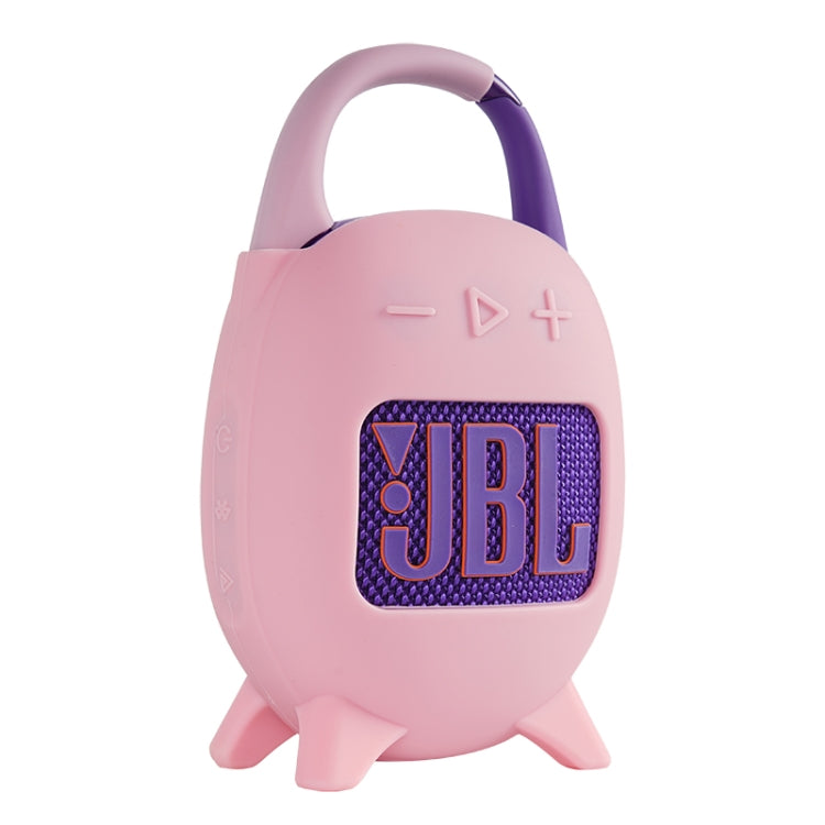 便攜揚聲器軟矽膠保護套，適用於 JBL Clip 5